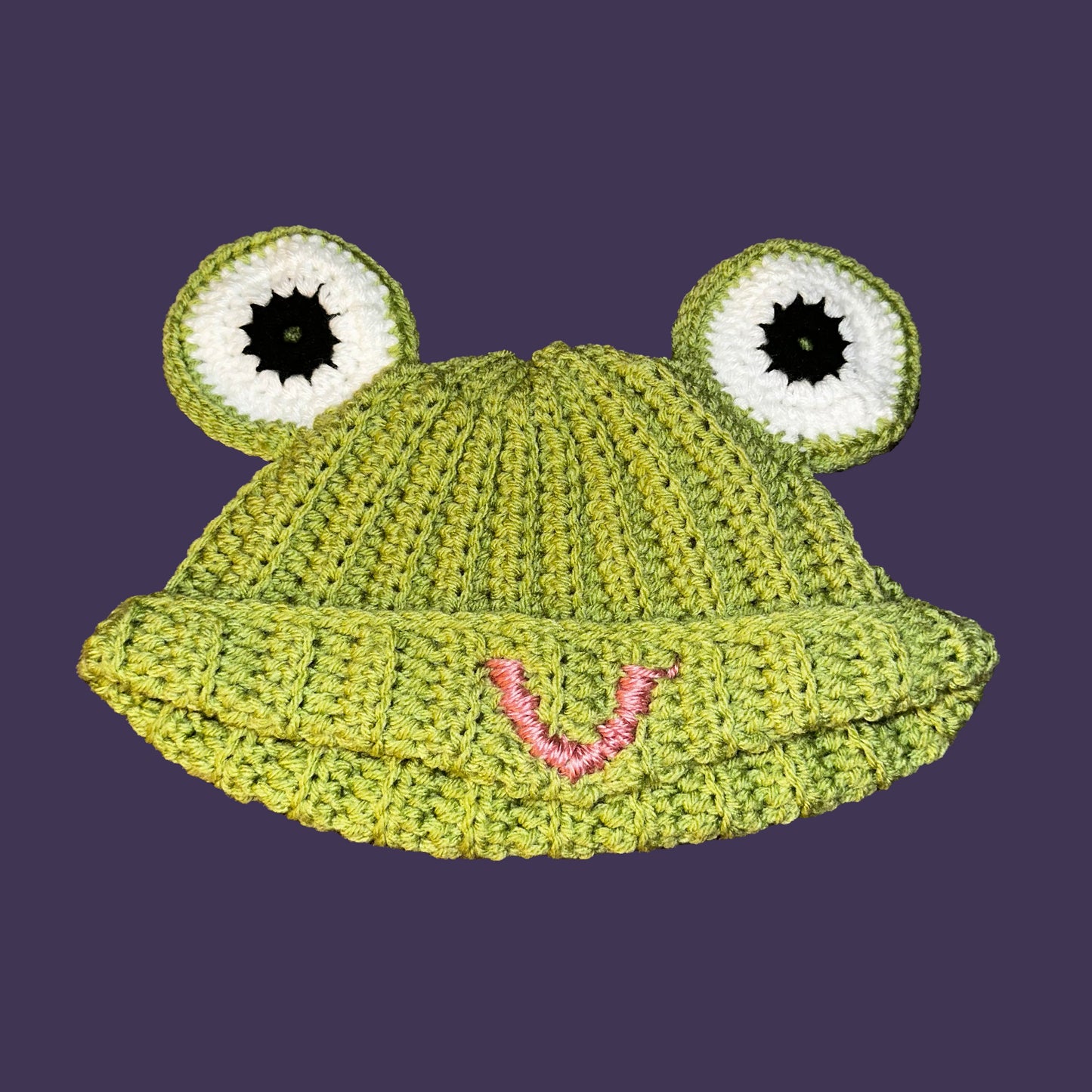 Froggy hat